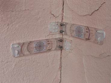 Rissmonitor OUTDOOR Decke zu Wand